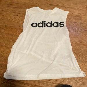 Small Adidas shirt